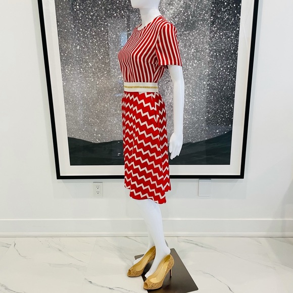 Stella McCartney Fit & Flare Dress - Picture 5 of 13